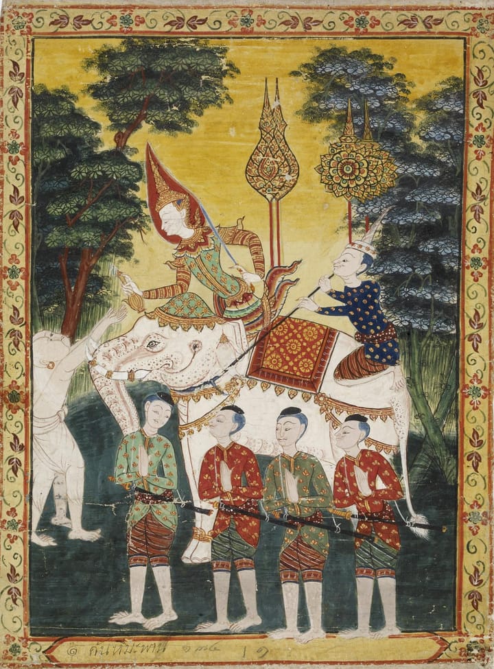 Thig 14.1 · Subha and the Libertine (Subha Jivakambavanika)