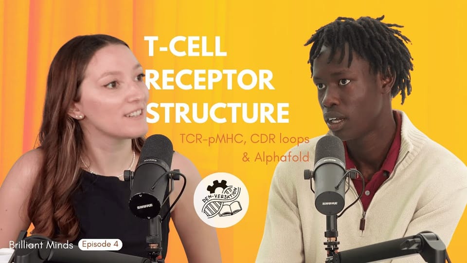 Martina Bonomi: Structural biology of the T cell receptor and AlphaFold